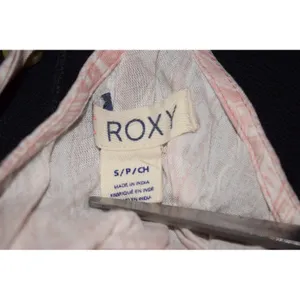 Roxy Maxi Dress Womens Small Pink Good T-Back Boho Tribal Print Button Front thumbnail 6