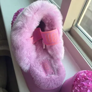 UGG Funkette Platform Slippers pink sequins  thumbnail 2
