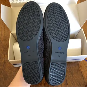 Rothy’s Loafers - Black Honeycomb thumbnail 3