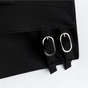 ZARA Side Buckle Skort thumbnail 8
