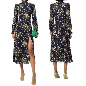 Reformation‎ Stevi Dress Gemini NWT 0 thumbnail 3