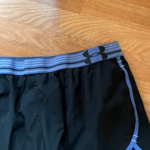 Under Armour Black & Blue Shorts thumbnail 2