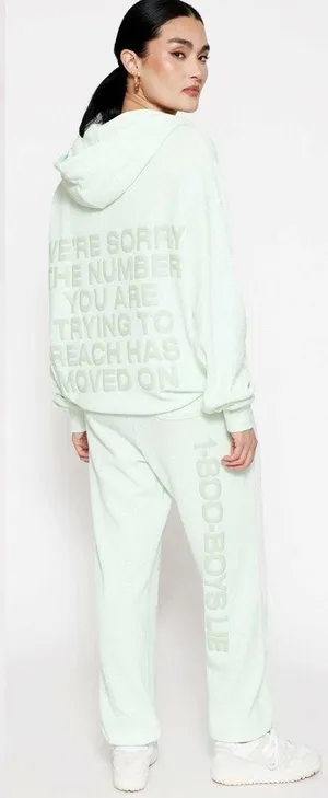Boys Lie | Green 1-800 Reunion Hoodie thumbnail 2