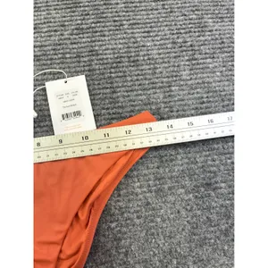 Andie Swim The Symi Bottom Cedar Orange Ruched Cheeky Bikini Bottom AB431 Small thumbnail 4