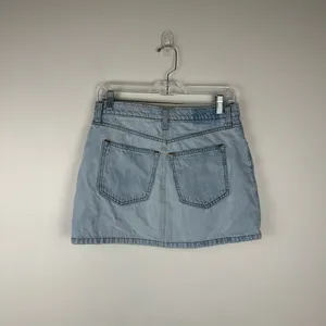 Abercrombie and Fitch High Rise Rigid Pockets‎ Denim Mini Skirt Women’s Sz 30 thumbnail 4