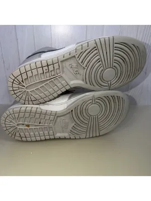 Nike Dunk High Rebel White Grey Teal Women’s 7 thumbnail 9