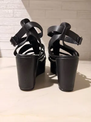 Platform Sandals Euro Summer 90s Grunge Renaissance Festival Cottage Indie Boho thumbnail 3
