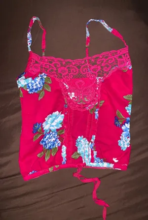 Abercrombie and Fitch Crop Top thumbnail 1