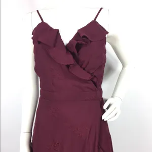 Lulus Side Slit Maxi Dress thumbnail 4