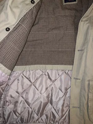 Faded Glory Barn Jacket Vintage Blanket Lined Chore Women’s Tan Canvas thumbnail 3