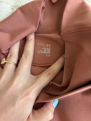 Aerie OFFLINE Flare Leggings by Crossover thumbnail 2