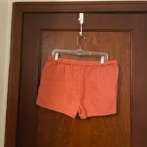J. Crew Linen Cotton Drawstring Shorts M thumbnail 3