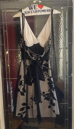 Speechless Dress Size S Black Lace Party Formal Cocktail Prom Dress thumbnail 3
