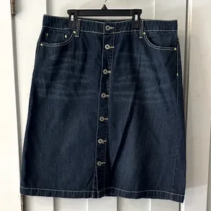 Tommy Hilfiger size 14‎ denim skirt thumbnail 1