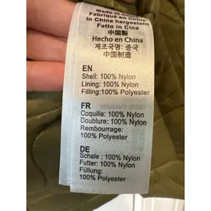 Free People x Alpha Industries Insulated Chore Coat Green Size XS‎ NWT thumbnail 11