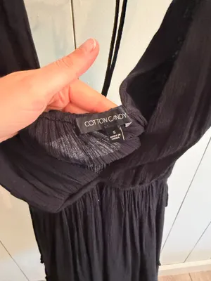 Cotton Candy LA Black mini dress thumbnail 10
