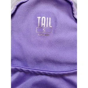 Tail Shirt Women Small Activewear Golf Top Sleeveless Black Purple Space Sky thumbnail 3