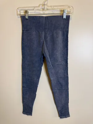 Blue leggings thumbnail 2