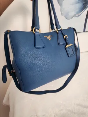 Prada Vitello Diano Tote Bag thumbnail 7