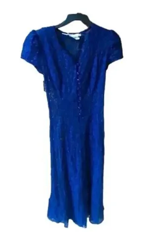 Siren vtg lace corset dress thumbnail 1