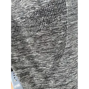 Momcozy Womens XL Gray‎ Space Dye Over the Belly Maternity Leggings Seamless thumbnail 10