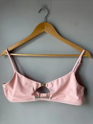 Edikted Kaya Cut Out Bralette Bikini Top Large thumbnail 2