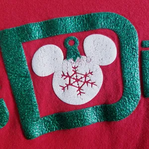 Disney World Christmas Spirit Jersey thumbnail 7