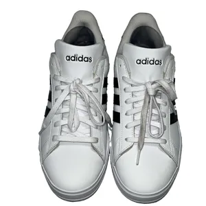 Adidas Women's Grand Court Cloud Foam White/Black- Size US 10 Sneakers Shoes thumbnail 2