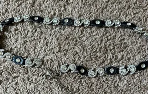 Chain Belt Black thumbnail 1