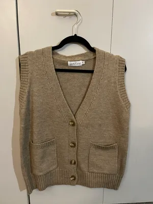 Petal & Pup Sweater Vest thumbnail 1