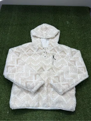 Smith + Rogue Heavyweight High Altitude Sherpa Pullover Aztec Lined Hooded L thumbnail 2