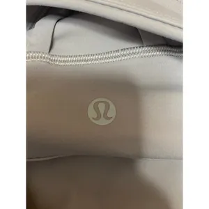 Lululemon Energy High-Neck Longline Gray Yoga Athletic Sports Bra Crop Top Sz 4 thumbnail 3