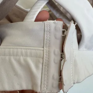 Lululemon white‎ Stash it All bra size 6 thumbnail 5