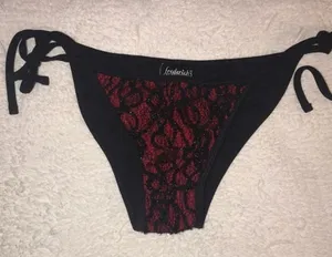 Frederick's of Hollywood Limited Edition Bikini Bottoms *defect thumbnail 1