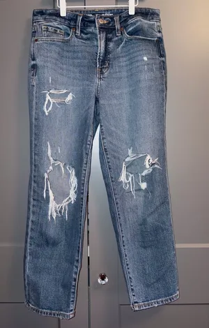 Old Navy Jeans OG Straight High-Rise thumbnail 1