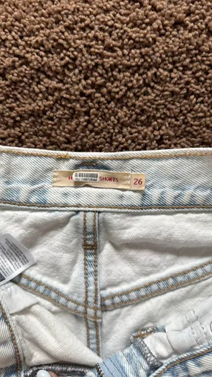 High-Waisted Baggy Shorts Levi’s Jean thumbnail 3