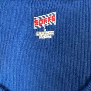 Soffe‎ Men's Blue Athletic Tank Top Size L Sleeveless University of Delaware thumbnail 4