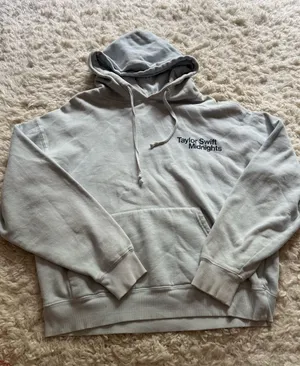 Taylor Swift Midnights Light Blue Hoodie thumbnail 1