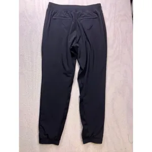 Athleta Brooklyn Lined Jogger Women 8 Black‎ Ribbed Trim Stretch Pants thumbnail 10