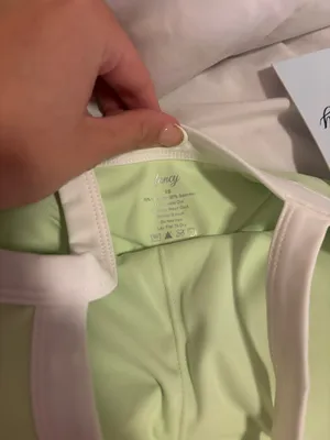 Fancy Green Size XS thumbnail 2