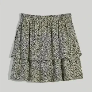 Madewell 100% Viscose Pull-On Tier‎ Mini Skirt in Tudor Floral Size 4 thumbnail 2