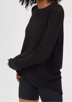 Aerie Offline open knit sweater thumbnail 1
