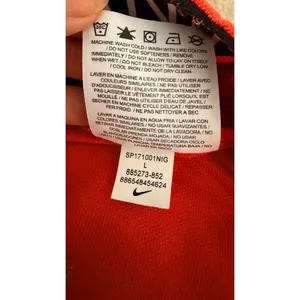 Nike Dri-FIT Women’s Running Shorts Lot of 2 Purple Coral Size Large thumbnail 7
