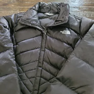The North Face Women’s Large Goose Down Puffer Quilted Jacket Insulated Coat thumbnail 2