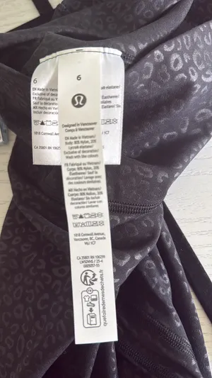 Lululemon Size 6 Align HR 28” Leggings thumbnail 9