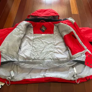 Red Ski Jacket Size XS thumbnail 2