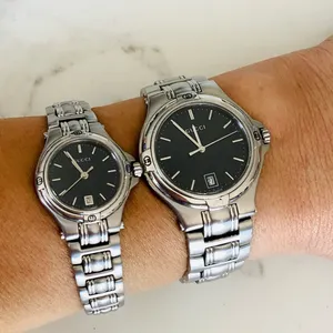 Authentic GUCCI watches for HER👒and HIM 🎩 thumbnail 2
