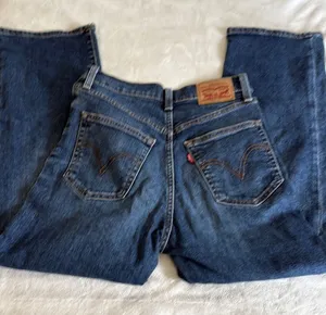 Levi's Blue Denim Jeans thumbnail 1