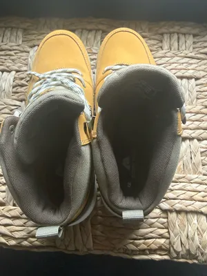 Ozark trail men hiking boots Yellow Size 9 thumbnail 4