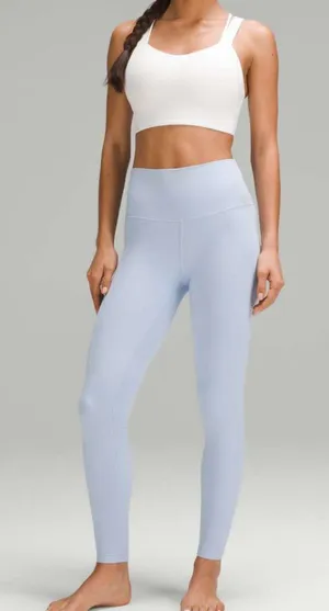 Lululemon Align High-Rise Leggings Blue Linen thumbnail 1